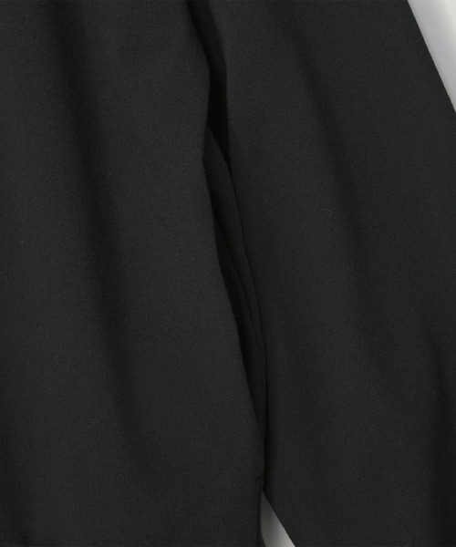 VICTIM(ヴィクティム)の「VICTIM ヴィクティム / ZIP-UP SWEAT ジップアップスウェットブルゾン / VTM-26-CS-002(MA-1・メンズ・ブラック/ネイビー/ベージュ・1/3/2)」の8枚目の写真