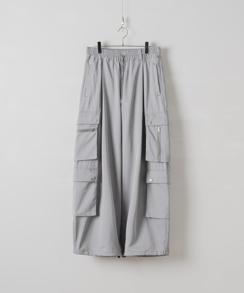 Tech Cargo Wide Pants - テクニカルカーゴワイドパンツ（カーゴパンツ
