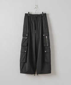CIVARIZE/シヴァーライズ』サスペンダー付きスカートレイヤードワイド
