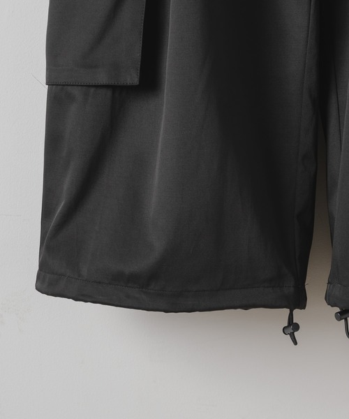 DOOPZ（ドープス）の「Tech Cargo Wide Pants - テクニカルカーゴワイドパンツ（カーゴパンツ・メンズ・ブラック・SMALL/LARGE/MEDIUM）」の7枚目の写真