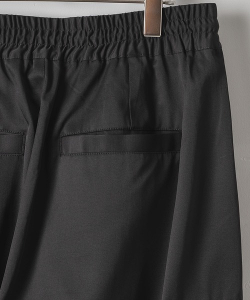 DOOPZ（ドープス）の「Tech Cargo Wide Pants - テクニカルカーゴワイドパンツ（カーゴパンツ・メンズ・ブラック・SMALL/LARGE/MEDIUM）」の11枚目の写真