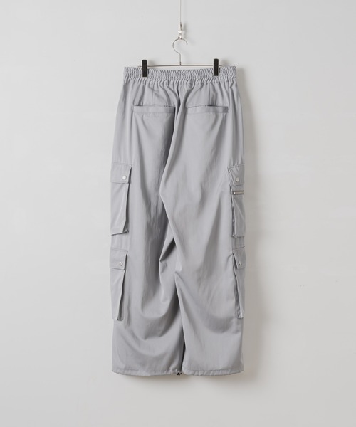 DOOPZ（ドープス）の「Tech Cargo Wide Pants - テクニカルカーゴワイドパンツ（カーゴパンツ・メンズ・ブラック・SMALL/LARGE/MEDIUM）」の12枚目の写真