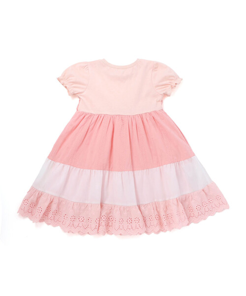 SLAP SLIP（スラップスリップ）の「【SWIMMERｘサンリオキャラクターズｘSLAPSLIP】フレアスカートレース付きワンピース(80~130cm)（ワンピース・キッズ・イエロー系その他/ピンク系その他・130cm/120cm/100cm/110cm/90cm/80ｃｍ）」の15枚目の写真