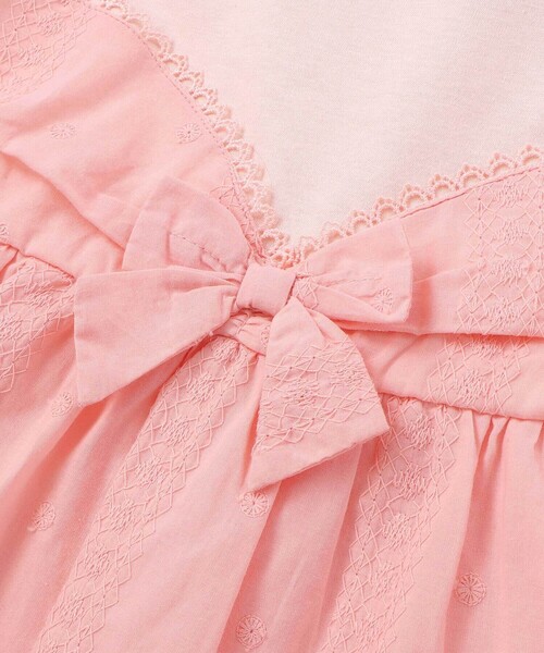 SLAP SLIP（スラップスリップ）の「【SWIMMERｘサンリオキャラクターズｘSLAPSLIP】フレアスカートレース付きワンピース(80~130cm)（ワンピース・キッズ・イエロー系その他/ピンク系その他・130cm/120cm/100cm/110cm/90cm/80ｃｍ）」の16枚目の写真