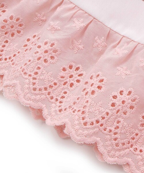 SLAP SLIP（スラップスリップ）の「【SWIMMERｘサンリオキャラクターズｘSLAPSLIP】フレアスカートレース付きワンピース(80~130cm)（ワンピース・キッズ・イエロー系その他/ピンク系その他・130cm/120cm/100cm/110cm/90cm/80ｃｍ）」の17枚目の写真