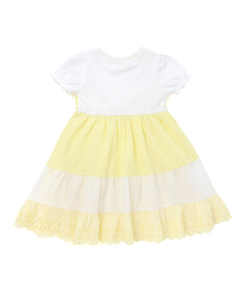 SLAP SLIP（スラップスリップ）の「【SWIMMERｘサンリオキャラクターズｘSLAPSLIP】フレアスカートレース付きワンピース(80~130cm)（ワンピース・キッズ・イエロー系その他/ピンク系その他・130cm/120cm/100cm/110cm/90cm/80ｃｍ）」の19枚目の写真