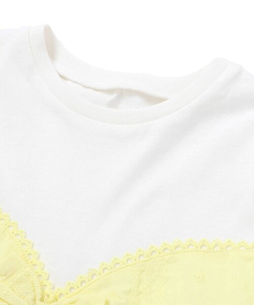 SLAP SLIP（スラップスリップ）の「【SWIMMERｘサンリオキャラクターズｘSLAPSLIP】フレアスカートレース付きワンピース(80~130cm)（ワンピース・キッズ・イエロー系その他/ピンク系その他・130cm/120cm/100cm/110cm/90cm/80ｃｍ）」の20枚目の写真