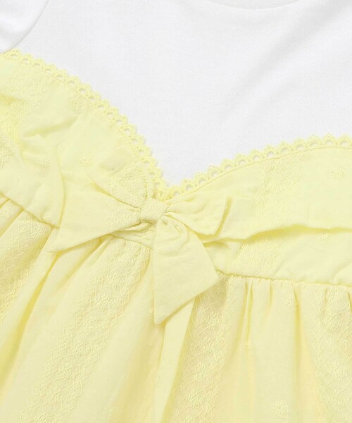 SLAP SLIP（スラップスリップ）の「【SWIMMERｘサンリオキャラクターズｘSLAPSLIP】フレアスカートレース付きワンピース(80~130cm)（ワンピース・キッズ・イエロー系その他/ピンク系その他・130cm/120cm/100cm/110cm/90cm/80ｃｍ）」の21枚目の写真