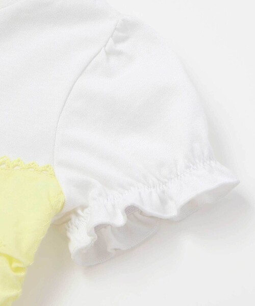 SLAP SLIP（スラップスリップ）の「【SWIMMERｘサンリオキャラクターズｘSLAPSLIP】フレアスカートレース付きワンピース(80~130cm)（ワンピース・キッズ・イエロー系その他/ピンク系その他・130cm/120cm/100cm/110cm/90cm/80ｃｍ）」の22枚目の写真