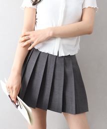 SpRay | プリーツミニスカート(スカート)