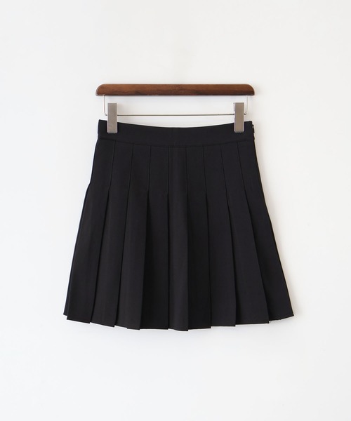 SpRay（スプレイ）の「プリーツミニスカート（スカート・レディース・ブラック/グレー・SMALL/MEDIUM）」の3枚目の写真