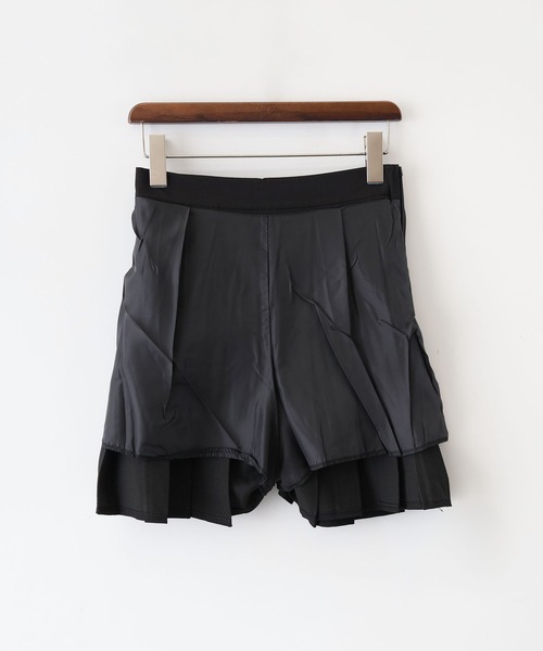 SpRay（スプレイ）の「プリーツミニスカート（スカート・レディース・ブラック/グレー・SMALL/MEDIUM）」の15枚目の写真