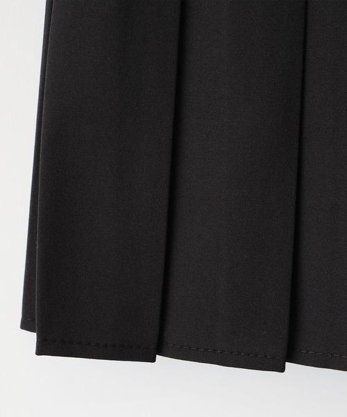 SpRay（スプレイ）の「プリーツミニスカート（スカート・レディース・ブラック/グレー・SMALL/MEDIUM）」の13枚目の写真