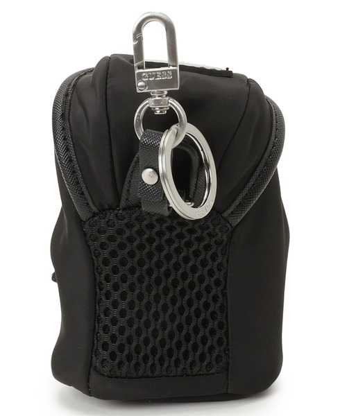 Guess（ゲス）の「BERLIN Key Ring キーリング キーホルダー（キーホルダー・メンズ・ブラック・ONE SIZE）」の2枚目の写真