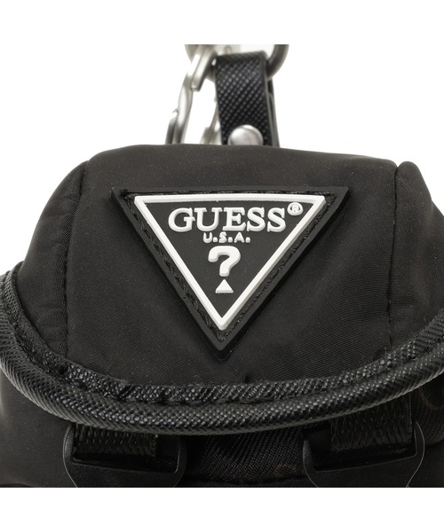 Guess（ゲス）の「BERLIN Key Ring キーリング キーホルダー（キーホルダー・メンズ・ブラック・ONE SIZE）」の5枚目の写真