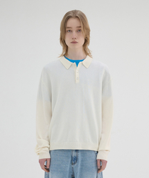 essential collar knit (ivory)