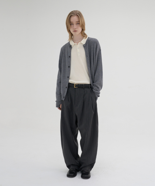 NOUN(ノウン)の「essential collar knit (ivory)(ニット/セーター・メンズ・その他・1/2)」の5枚目の写真