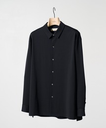 【THE TOKYO/ザトウキョウ】Light Matte Stretch Jersey L/S Shirt