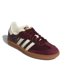 Lafayette（ラファイエット）の「アディダス 【adidas】- サンバ 【WMNS SAMBA OG Maroon/Cream White/Gold Metallic ID0477】（スニーカー）」