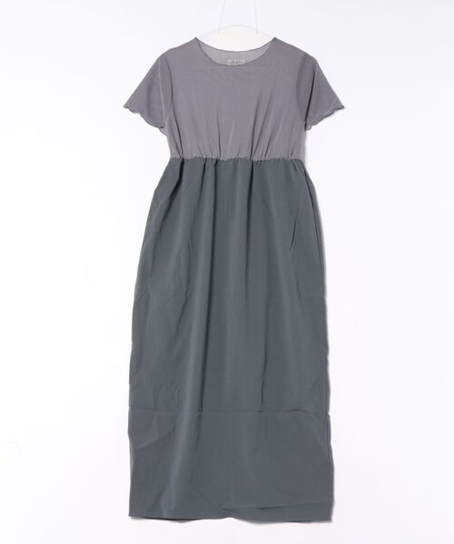 Bab(バブ)の「【S・Mサイズ展開あり】マルチWAYビスチェセットワンピース(ワンピース・レディース・ホワイト系その他/グレー・MEDIUM/SMALL)」の4枚目の写真