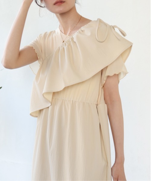 Bab(バブ)の「【S・Mサイズ展開あり】マルチWAYビスチェセットワンピース(ワンピース・レディース・ホワイト系その他/グレー・MEDIUM/SMALL)」の9枚目の写真