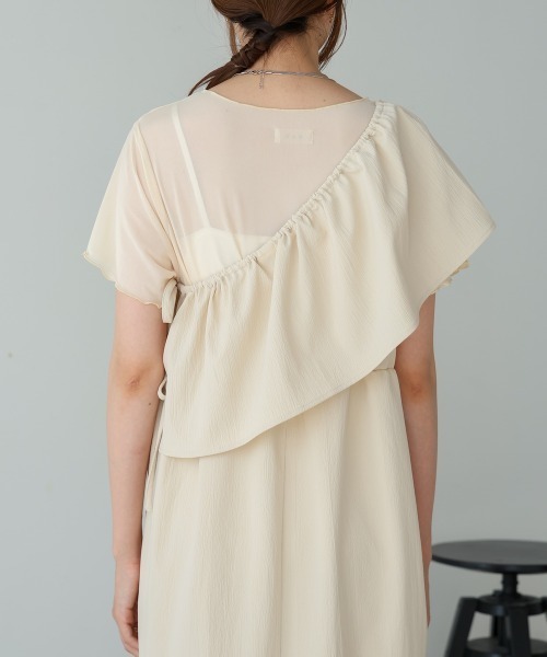 Bab(バブ)の「【S・Mサイズ展開あり】マルチWAYビスチェセットワンピース(ワンピース・レディース・ホワイト系その他/グレー・MEDIUM/SMALL)」の19枚目の写真