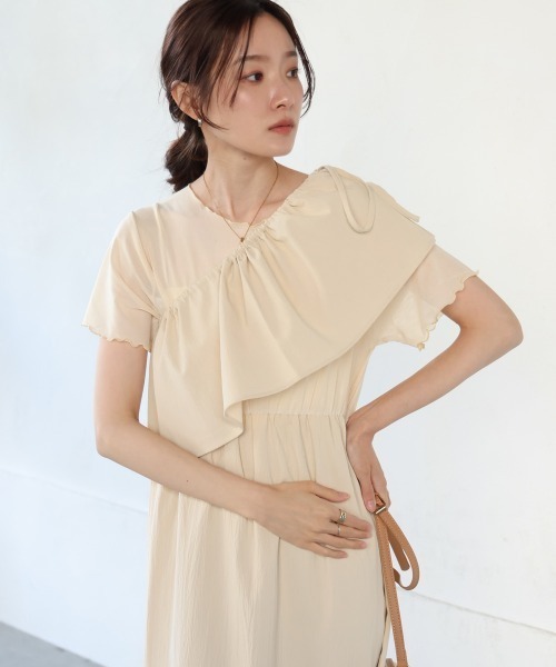Bab(バブ)の「【S・Mサイズ展開あり】マルチWAYビスチェセットワンピース(ワンピース・レディース・ホワイト系その他/グレー・MEDIUM/SMALL)」の20枚目の写真