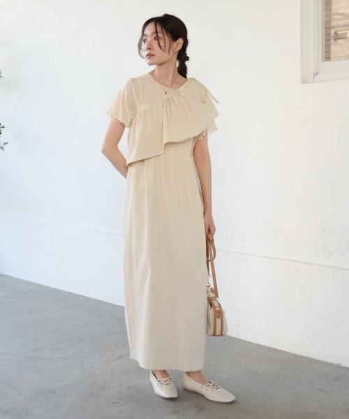 Bab(バブ)の「【S・Mサイズ展開あり】マルチWAYビスチェセットワンピース(ワンピース・レディース・ホワイト系その他/グレー・MEDIUM/SMALL)」の21枚目の写真