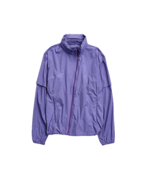999HUMANITY（999ヒューマニティ）の「モジュラーライトジャケット（パープル）（その他アウター）」