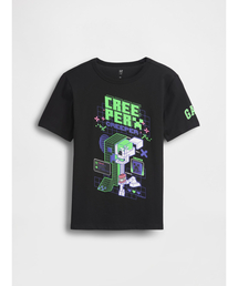 GAP（ギャップ）の「GapKids マインクラフト グラフィックTシャツ（Tシャツ/カットソー）」