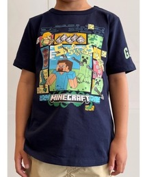 GAP（ギャップ）の「GapKids マインクラフト グラフィックTシャツ（Tシャツ/カットソー）」