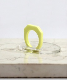 O/OVAL（オーバル）の「O/oval : 2WAY クリアリング イヤーカフ Chameleon Earcuff&Ring  3mm（イヤーカフ）」