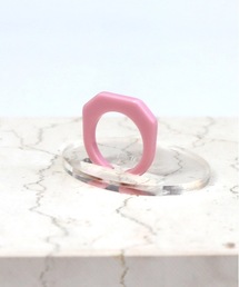 O/OVAL（オーバル）の「O/oval : 2WAY クリアリング イヤーカフ Chameleon Earcuff&Ring  3mm（イヤーカフ）」
