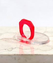O/OVAL（オーバル）の「O/oval : 2WAY クリアリング イヤーカフ Chameleon Earcuff&Ring  3mm（イヤーカフ）」