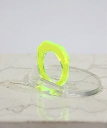 O/OVAL（オーバル）の「O/oval : 2WAY クリアリング イヤーカフ Chameleon Earcuff&Ring  3mm（イヤーカフ）」