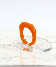 O/OVAL（オーバル）の「O/oval : 2WAY クリアリング イヤーカフ Chameleon Earcuff&Ring  3mm（イヤーカフ）」