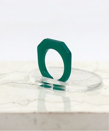 O/OVAL（オーバル）の「O/oval : 2WAY クリアリング イヤーカフ Chameleon Earcuff&Ring  3mm（イヤーカフ）」