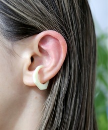 O/OVAL（オーバル）の「O/oval : 2WAY クリアリング イヤーカフ Chameleon Earcuff&Ring  3mm（イヤーカフ）」