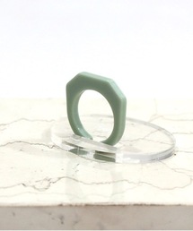O/OVAL（オーバル）の「O/oval : 2WAY クリアリング イヤーカフ Chameleon Earcuff&Ring  3mm（イヤーカフ）」