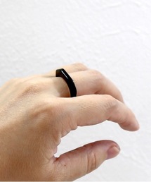 O/OVAL（オーバル）の「O/oval : 2WAY クリアリング イヤーカフ Chameleon Earcuff&Ring  3mm（イヤーカフ）」