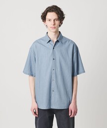 MONKEY TIME（モンキータイム）の「4オンス ストライプ デニム シャツ（シャツ/ブラウス）」