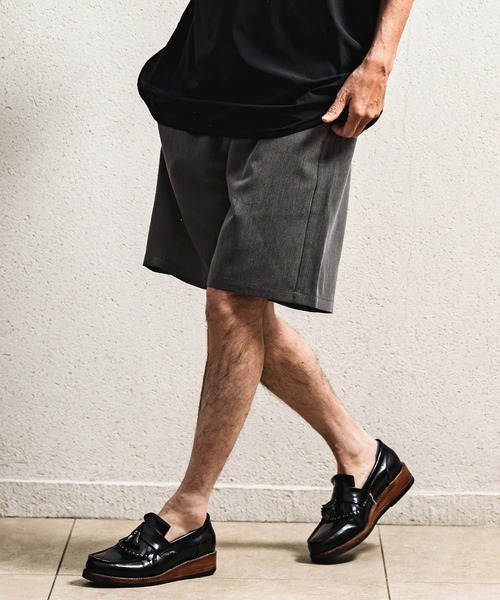 CAMBIO(カンビオ)の「mp14963- Daily Chambray Shorts ショートパンツ(S600126cmb)(その他パンツ・メンズ・ネイビー/ブラック・L/M/S)」の10枚目の写真