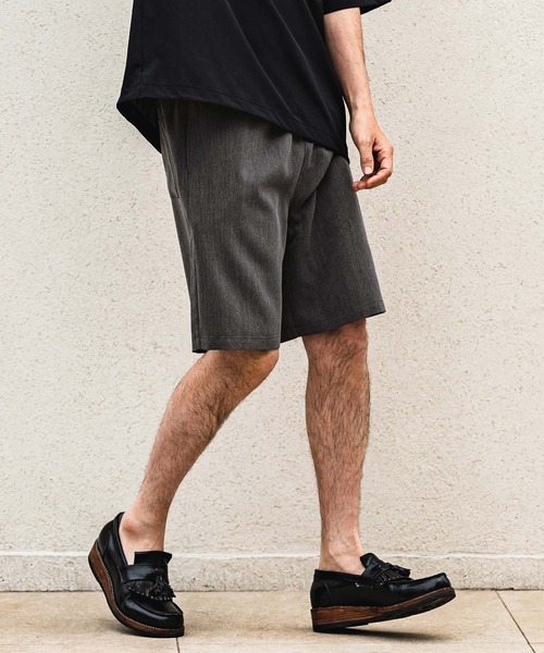 CAMBIO(カンビオ)の「mp14963- Daily Chambray Shorts ショートパンツ(S600126cmb)(その他パンツ・メンズ・ネイビー/ブラック・L/M/S)」の11枚目の写真
