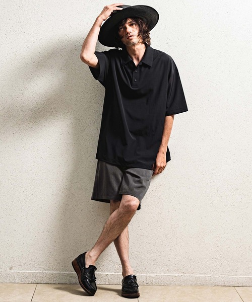 CAMBIO(カンビオ)の「mp14963- Daily Chambray Shorts ショートパンツ(S600126cmb)(その他パンツ・メンズ・ネイビー/ブラック・L/M/S)」の12枚目の写真