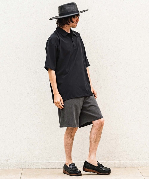 CAMBIO(カンビオ)の「mp14963- Daily Chambray Shorts ショートパンツ(S600126cmb)(その他パンツ・メンズ・ネイビー/ブラック・L/M/S)」の14枚目の写真