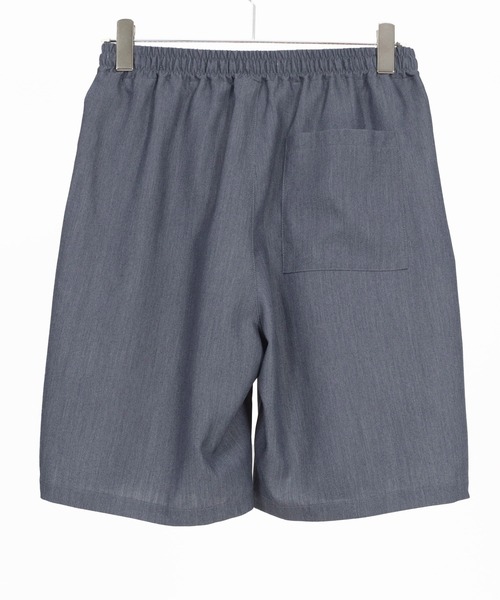 CAMBIO(カンビオ)の「mp14963- Daily Chambray Shorts ショートパンツ(S600126cmb)(その他パンツ・メンズ・ネイビー/ブラック・L/M/S)」の16枚目の写真