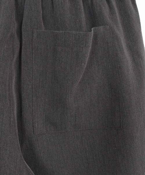 CAMBIO(カンビオ)の「mp14963- Daily Chambray Shorts ショートパンツ(S600126cmb)(その他パンツ・メンズ・ネイビー/ブラック・L/M/S)」の21枚目の写真