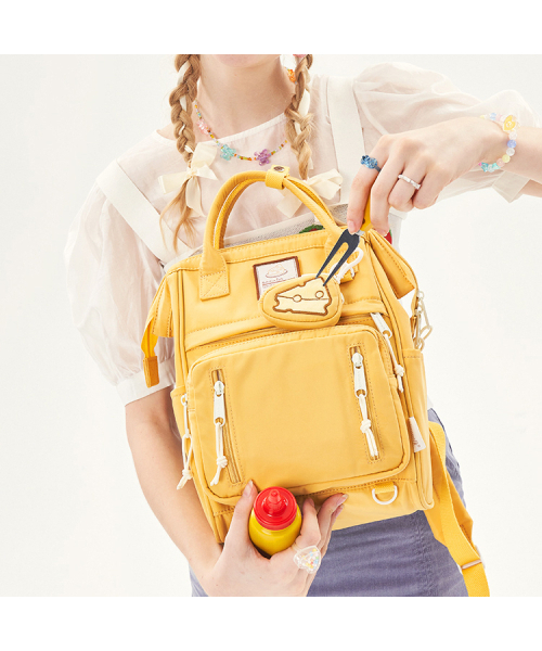 VANWALK（バンウォーク）の「エイミーコア小型バックパック[チーズ]（バックパック/リュック・レディース・その他・FREE）」の2枚目の写真