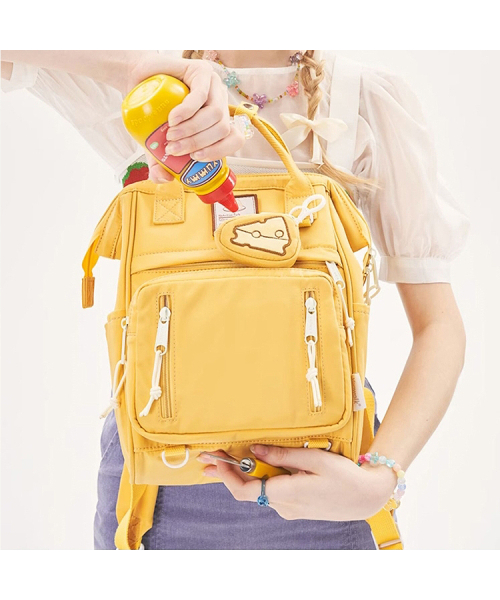 VANWALK（バンウォーク）の「エイミーコア小型バックパック[チーズ]（バックパック/リュック・レディース・その他・FREE）」の3枚目の写真