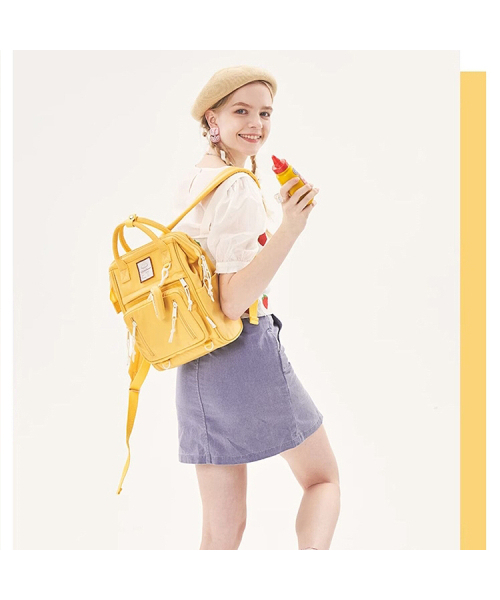 VANWALK（バンウォーク）の「エイミーコア小型バックパック[チーズ]（バックパック/リュック・レディース・その他・FREE）」の4枚目の写真